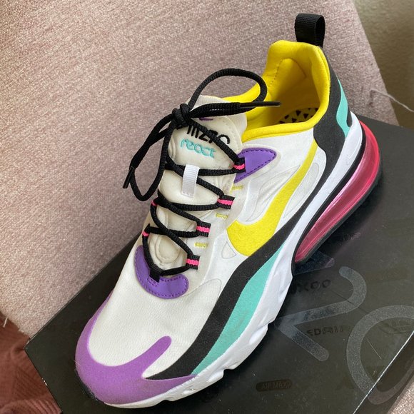 nike air max 270 react pastel